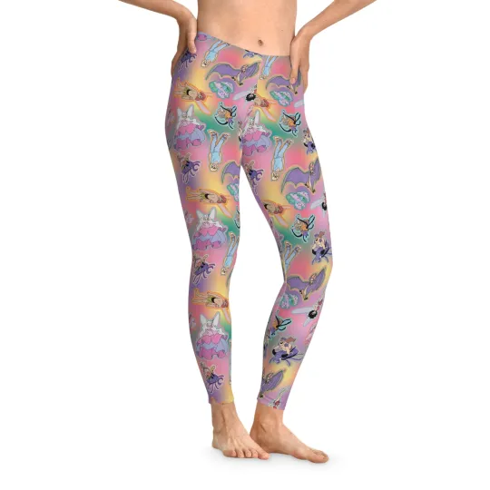 Discover Ferngully Stretchy Leggings, Gift for Her