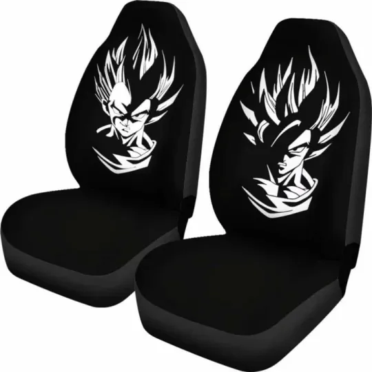 Discover Dragon Ball Goku Face Car Seat Covers