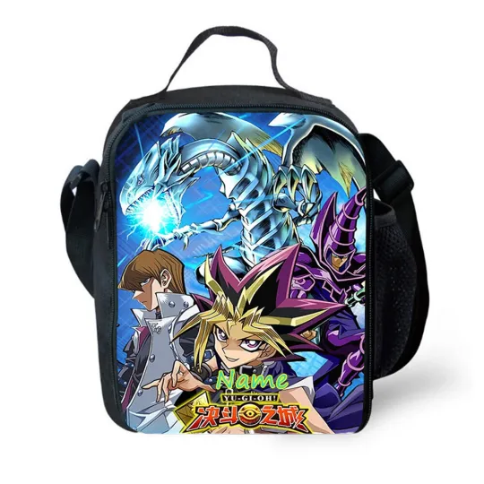 Discover Personalised Yu-Gi-Oh! Lunch Box Bag