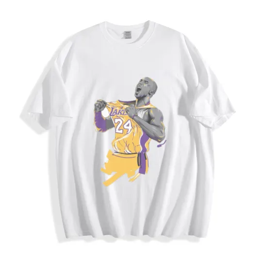 Discover Kobe Bryant Lakers #24 T-Shirt