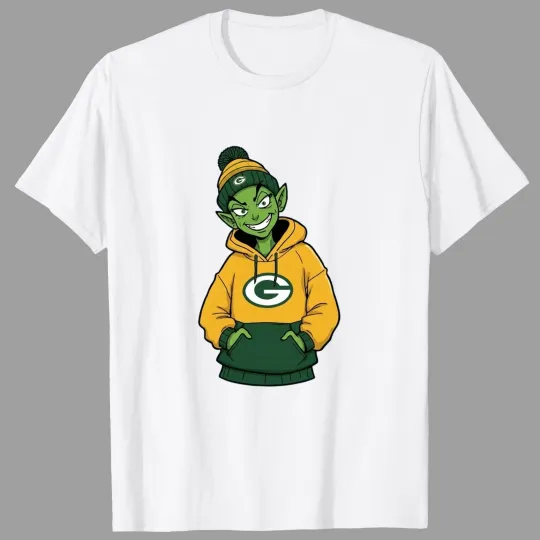 Discover funny character Green Bay Packer Football Team T-Shirt, Gift for Fan