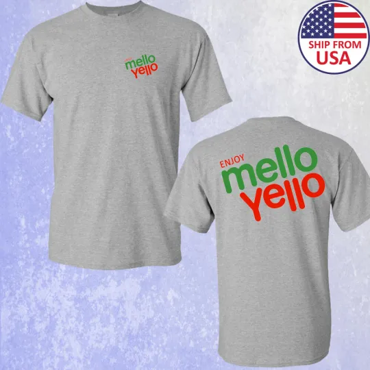 Discover ENJOY MELLO YELLO Men's Double Sided T-Shirt