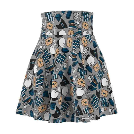 Discover Ravenclaw Women's Skater Skirt