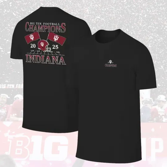 Discover Indiana Hoosiers Football 13-0 Perfect Season Champions 2025 Both Side For Fan