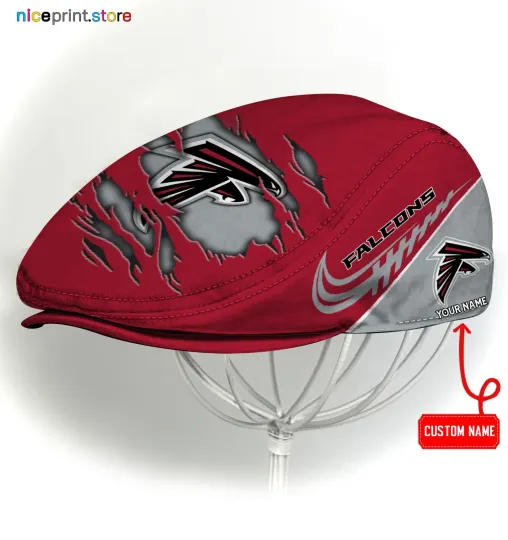 Discover Atlanta Team Falcons Jeff Cap football Jeff Cap football Driving Cap, football Golf Cap