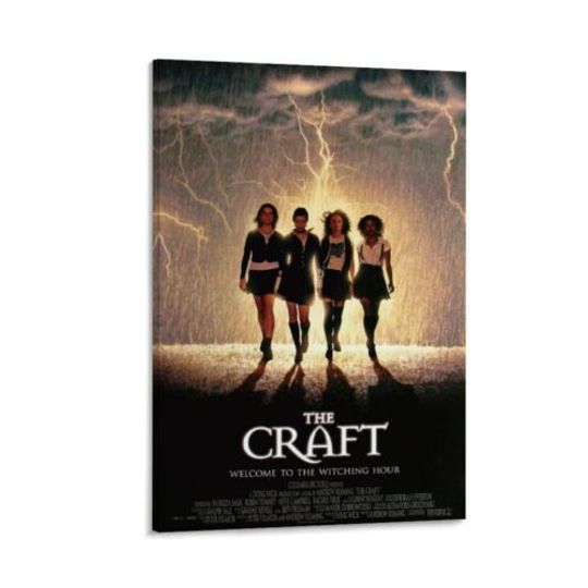 The Craft Movie Poster Canvas