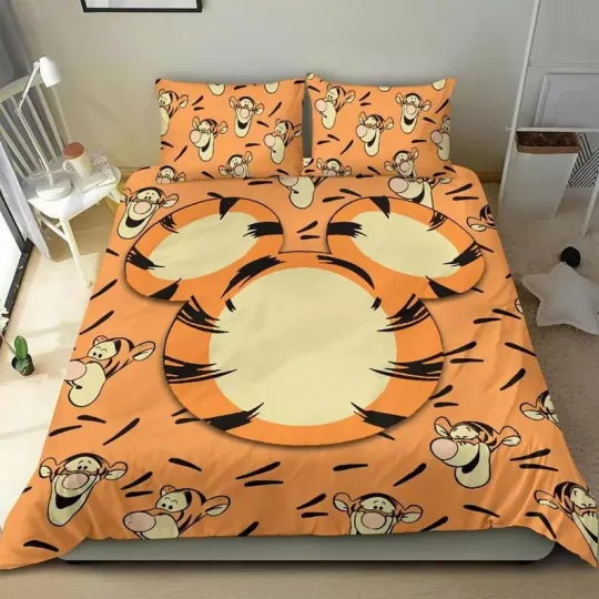Never Too Old For Tigger Winnie The Pooh Disney Bedding Set