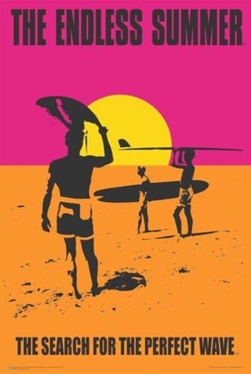 The Endless Summer Movie Poster Canvas