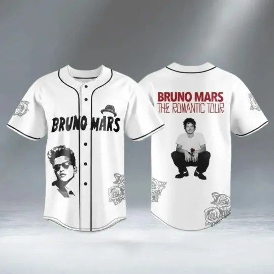 Discover [The Romantic] Concert Baseball Jersey, 2026 World Tour Dates