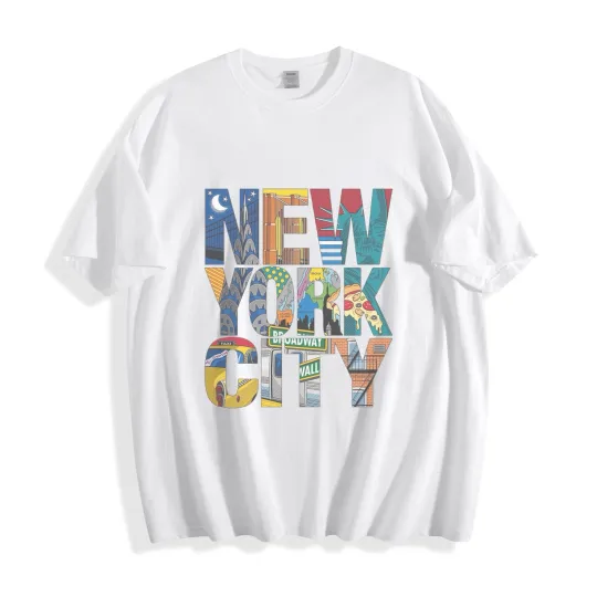 Discover New York City T-Shirt