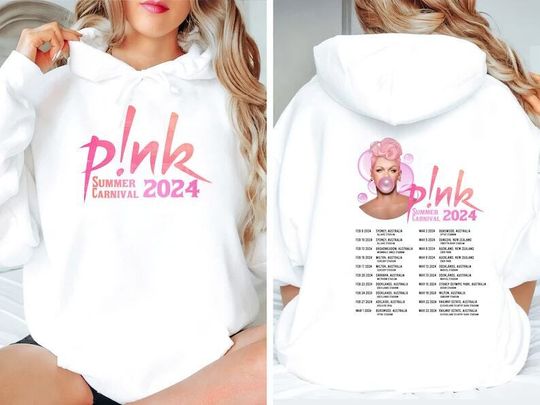 P!nk Summer Carnival 2024 Sweatshirt