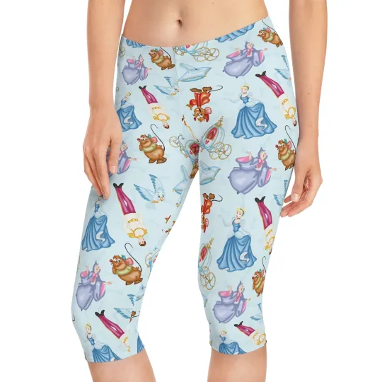 Discover Cinde Women's Capri Leggings