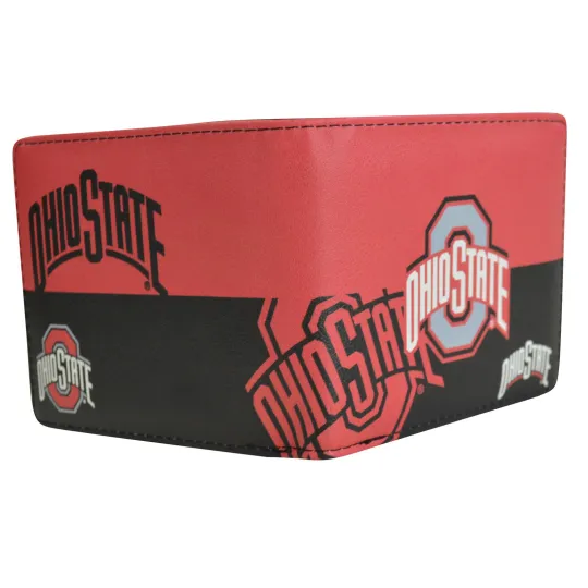 Discover Ohio State Buckeyes Team Men Leather Wallet Gift For Him