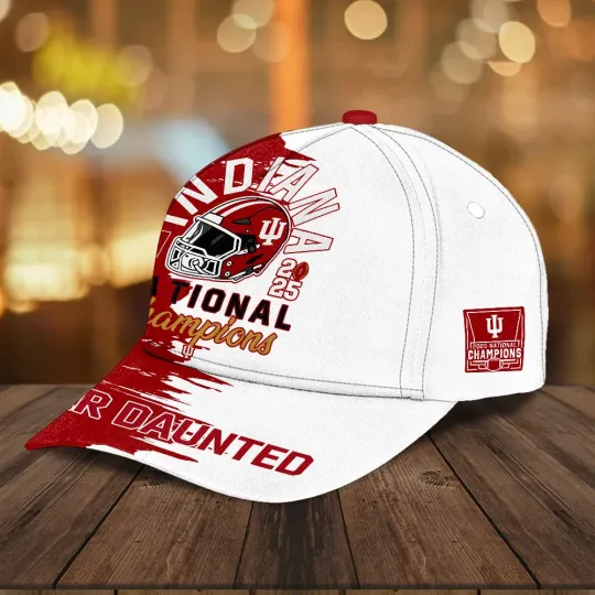 Discover Hoosiers Football 2026 National Champions Classic Cap