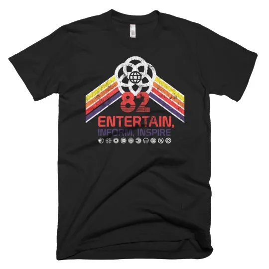 Discover EPCOT Center Pavilion Logo T-Shirt Walt Disney World