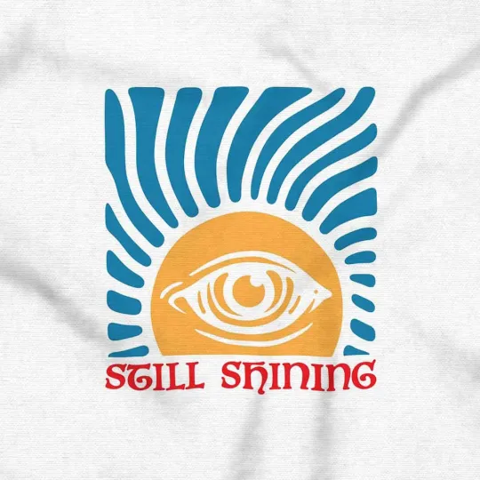 Discover Retro All Seeing Eyes Crewneck T-Shirt for Women and Men