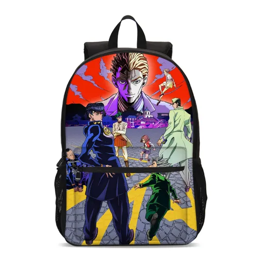 Discover JoJo's Bizarre Adventure Students Backpack, School Bag, Back To School Gift
