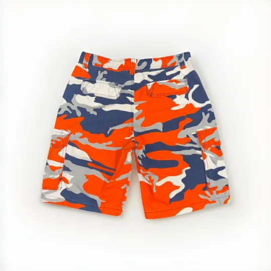 Discover football Team Apparel Men’s Denver Camo Cargo Shorts Multicolor