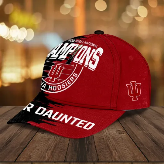 Discover Hoosiers Football 2025 National Champions Classic Cap