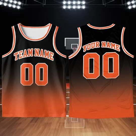 Discover Customized Basketball Team Jersey, Custom Team Name And Number Team Matching Kid