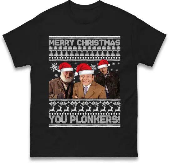 Discover Merry Christmas You Plonkers T-Shirt, Funny British Xmas Tee