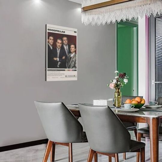 Goodfellas Movie Poster Pop Canvas Poster Bedroom Living Room Decor