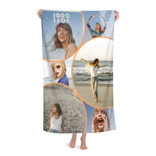Dive into Summer with Taylor: Your Must-Have Beach Towel!