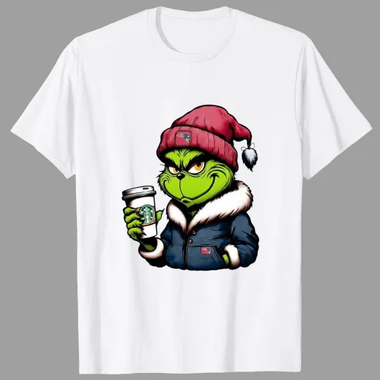 Discover New England Patriots funny character Drink Football Team T-Shirt, Gift for Fan