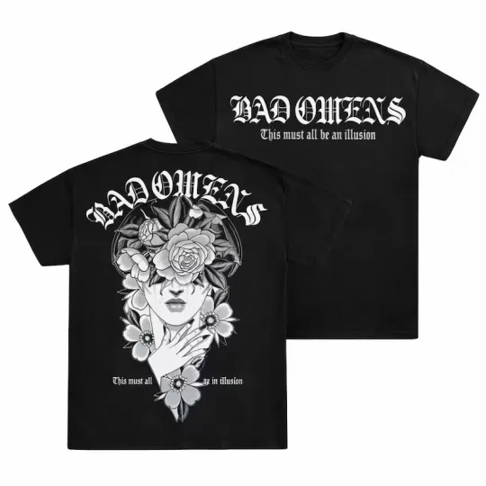 Discover Bad Omens Do You Feel Love North American Tour 2026 T-shirt