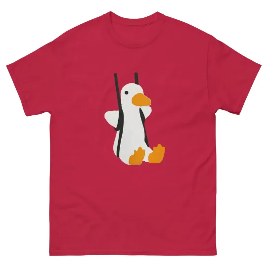 Discover Cute Duck Graphic T-Shirt for Men and Women | Soft Cotton Animal Tee