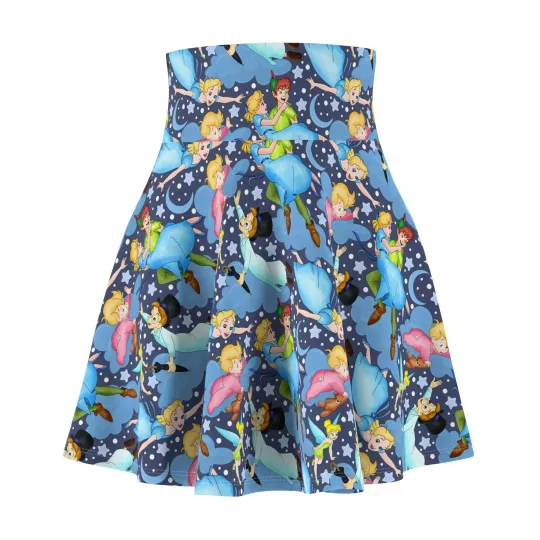 Discover Peter Pan Women's Skater Skirt, Gift for Her