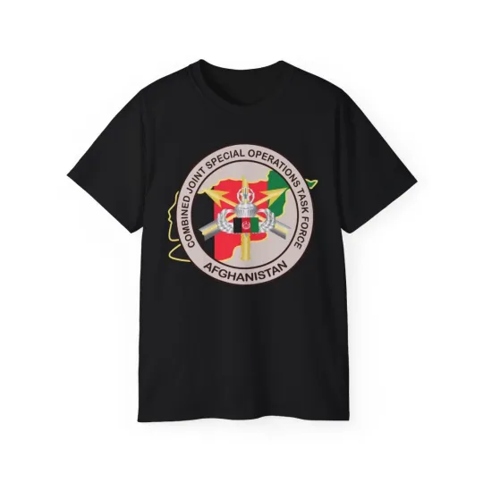 Discover Classic Joint Special Operations Afghanistan T-Shirt