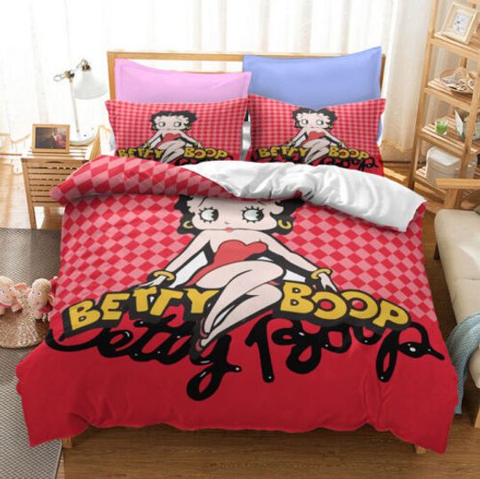 Betty Boop Bedding