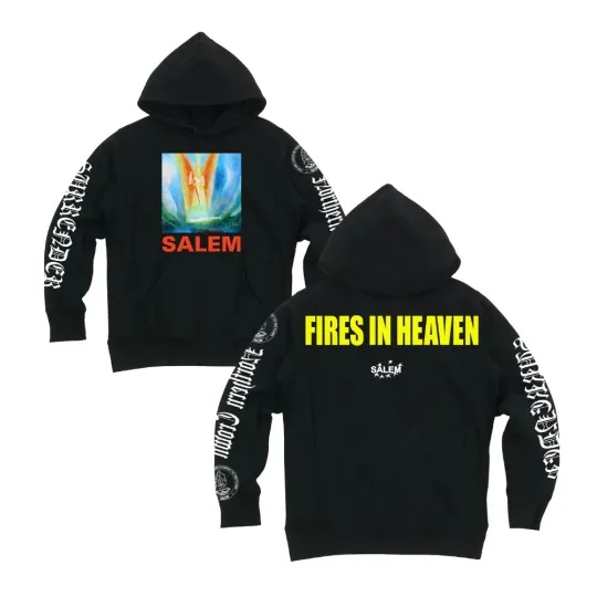 Discover SALEM Band Fires In Heaven 3D Hoodie