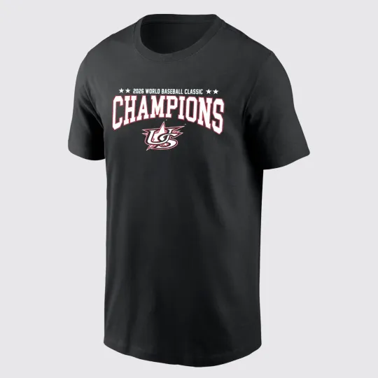 Discover USA Team Baseball 2026 World Baseball Classic Champions Shirt