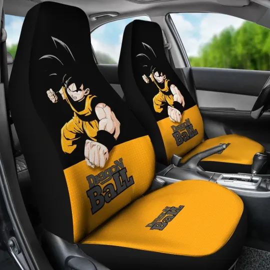 Discover Dragon Ball Z Car Seat Covers, Goku Anime Seat Covers