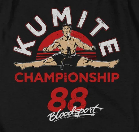 Discover Bloodsport Championship 88 Pullover Hoodie