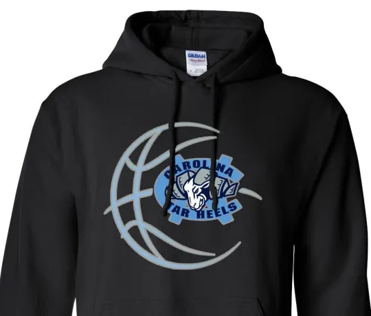 Discover Tarheels - Carolina - UNC - North Carolina - Unisex - Hoodie Sweatshirt