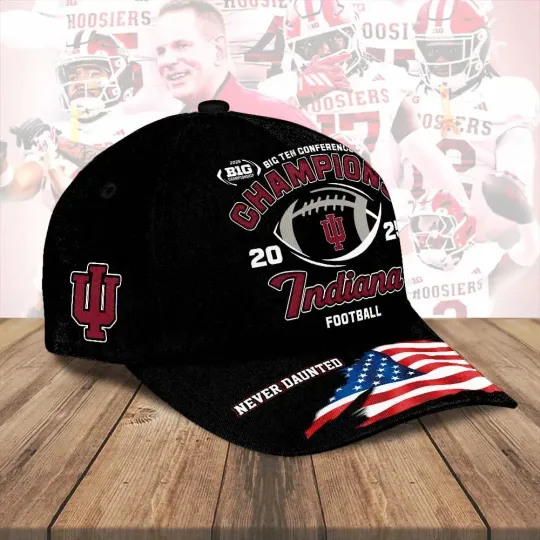 Discover Indiana Hoosiers Football Rose Bowl Game Classic Cap