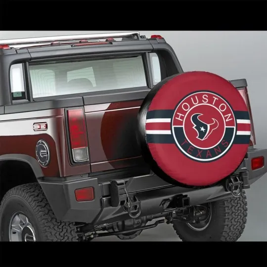 Discover Houston Texans Spare Tire Cover