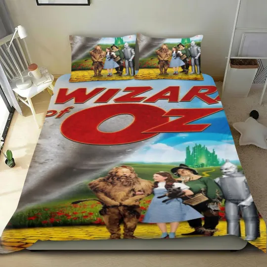 Discover The Wizard of Oz 3-Piece Bedding Set for Kids All Season