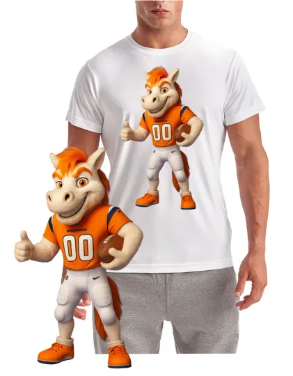 Discover Football Mascot T-Shirt