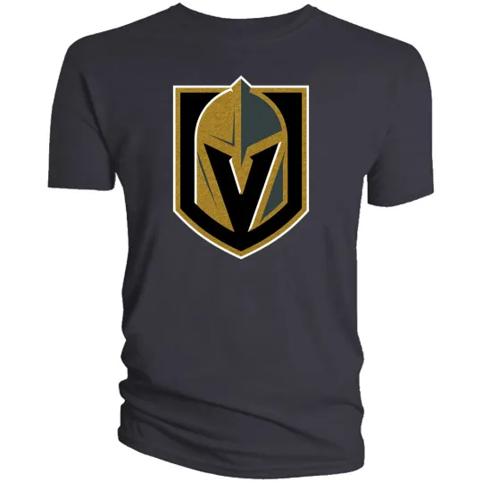 Discover Las Vegas Golden Knights Logo T-Shirt Men
