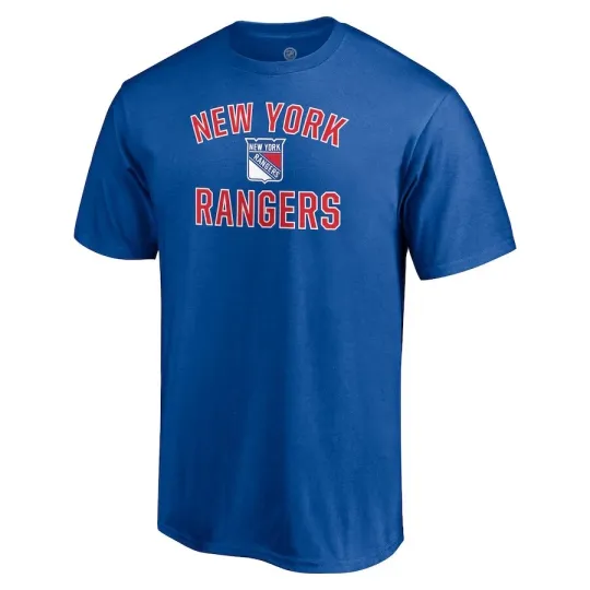 Discover Fanatics Men's New York Rangers Victory Arch T-Shirt