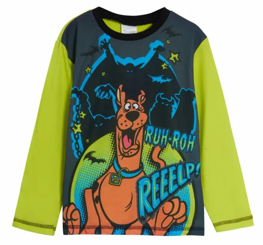 Discover Boys Scooby Doo Pajama Set Full Length