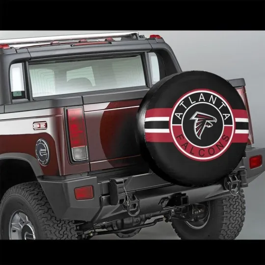 Discover Atlanta Falcons Spare Tire Cover