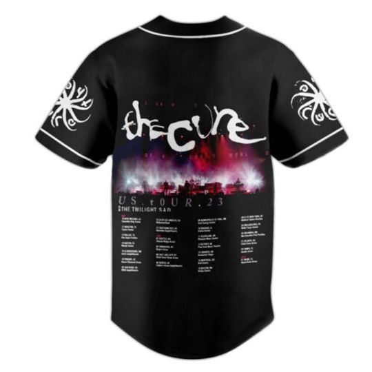 Custom Name Number The Cure Tour Euro S2 Baseball Jersey