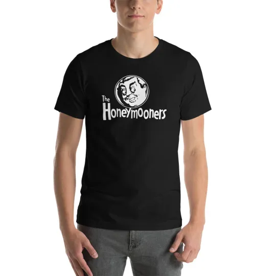 Discover The Honeymooners TV Show Black Graphic Unisex T-Shirt
