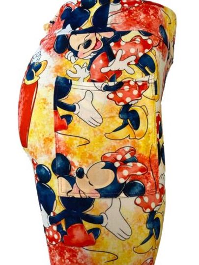 Minnie & Mickey Mouse Love Story Soft Leggings