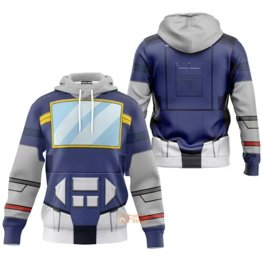Discover Transformers Soundwave 3D Hoodie Costume Cosplay for Men and Women